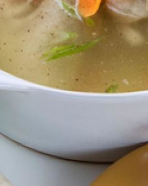 Куриный бульон