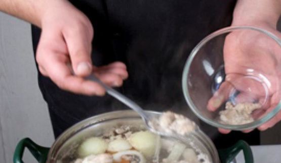 куриный бульон