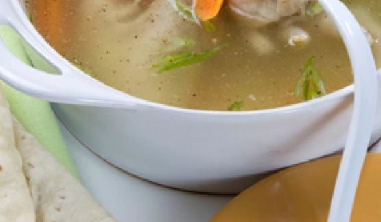 куриный бульон