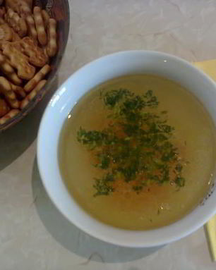 Легкий бульон