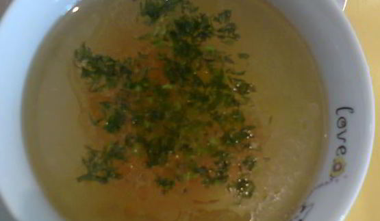 легкий бульон