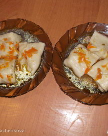 Рецепт монастырской избы по-ленивому