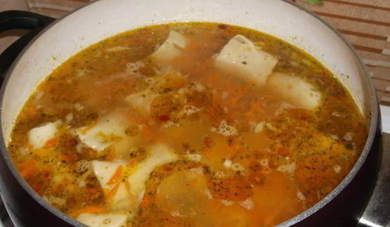 монастырская изба по-ленивому