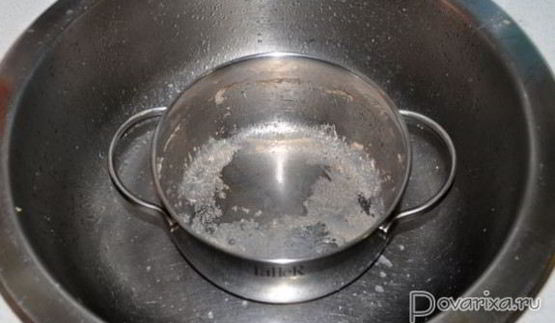 мороженный куриный бульон