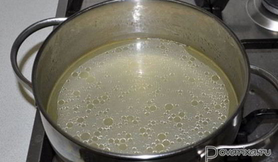 мороженный куриный бульон