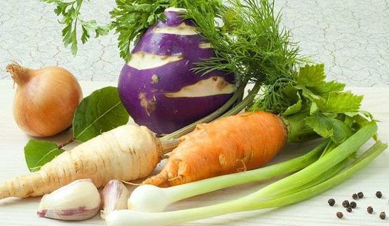 мясной бульон, а в частности, бульон из телятины