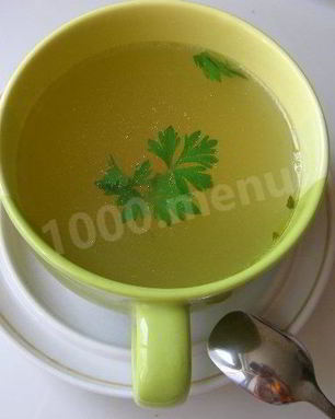 Мясной бульон, основа