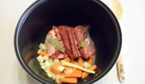 мясной бульон в мультиварке