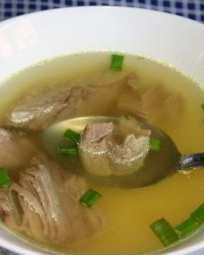 Мясной бульон