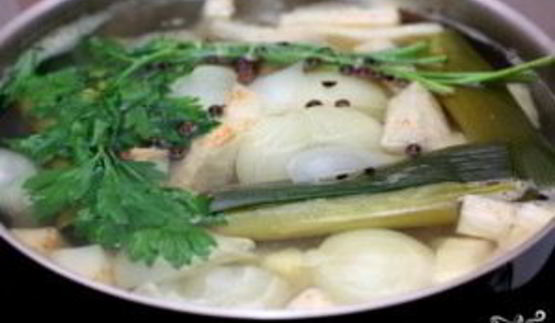 овощной бульон простой