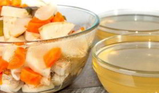 овощной бульон простой