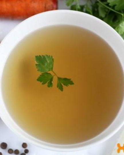 Рецепт овощного бульона