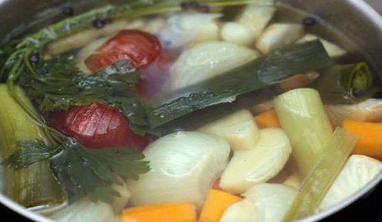 овощной бульон