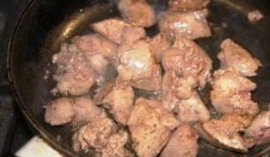 простой суп на мясном бульоне