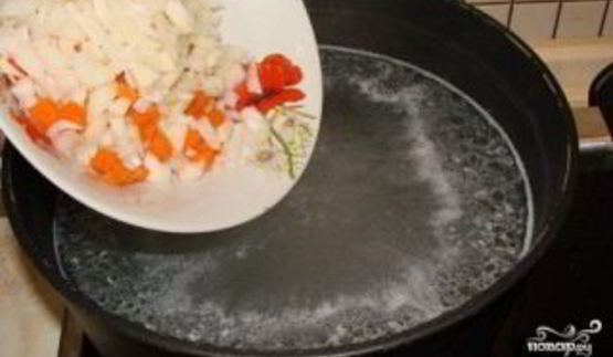 щавель на курином бульоне