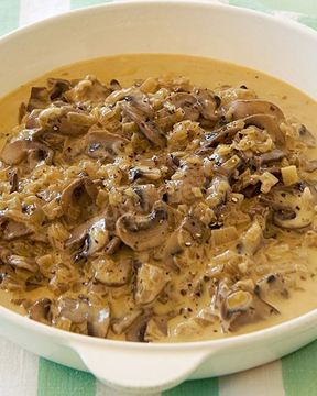 Соус из грибного бульона