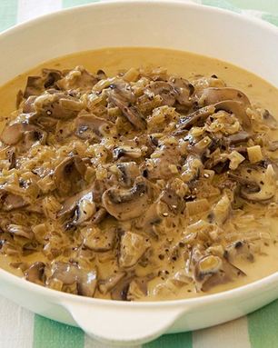 Соус из грибного бульона