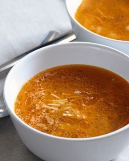 Рецепт супа на говяжьем бульоне