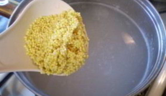 суп на рыбном бульоне