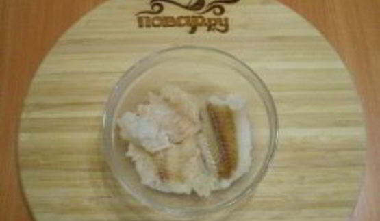 суп на рыбном бульоне