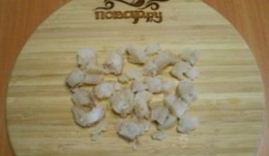 суп на рыбном бульоне