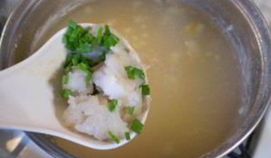 суп на рыбном бульоне