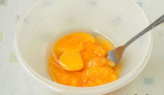 суп с тыквенными клецками на мясном бульоне