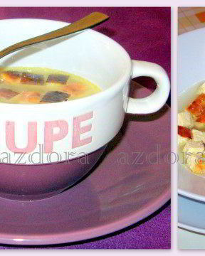 Творожные кубики для бульона