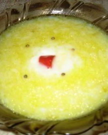 Рецепт тыквенного супа на молоке и бульоне со сметаной