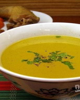 Вкусный куриный бульон