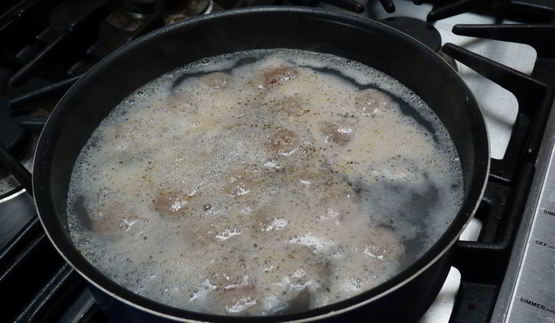 быстрый суп с фрикадельками