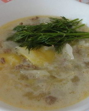 Быстрый супчик