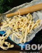 Домашняя лапша для супа