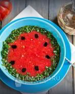 Арбузный гаспачо