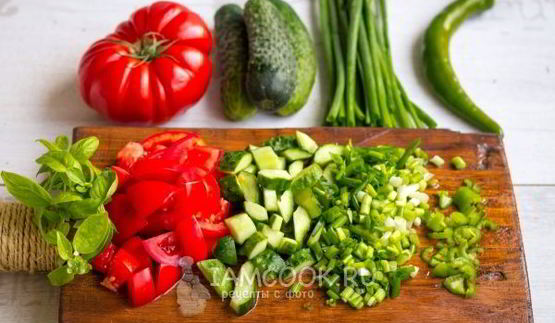 арбузный гаспачо