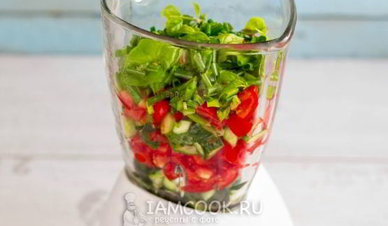 арбузный гаспачо