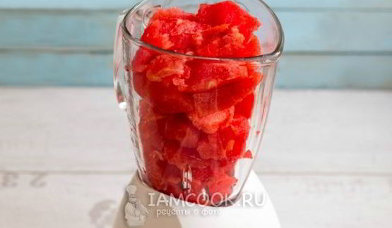 арбузный гаспачо