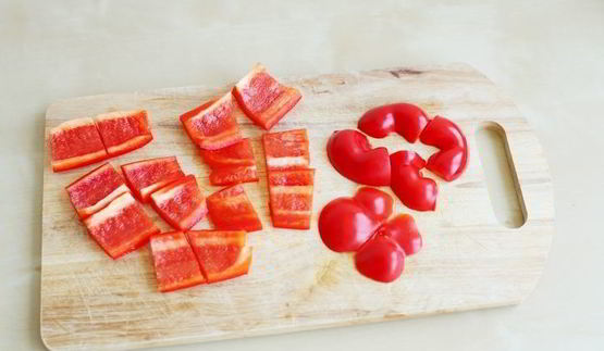 гаспачо с клубникой