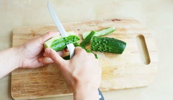 гаспачо с клубникой