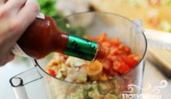 суп гаспачо