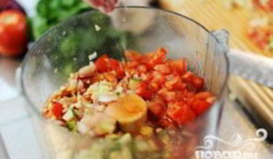 суп гаспачо