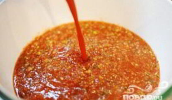 суп гаспачо