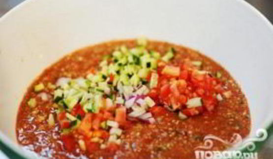 суп гаспачо
