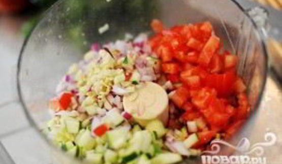 суп гаспачо