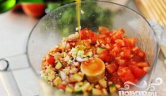 суп гаспачо