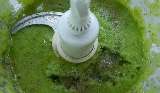 зеленый гаспачо