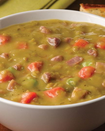 Рецепт американского горохового супа