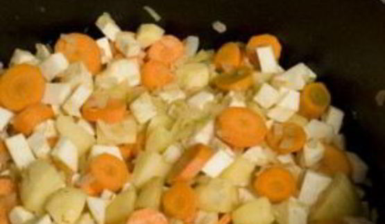 французский гороховый суп