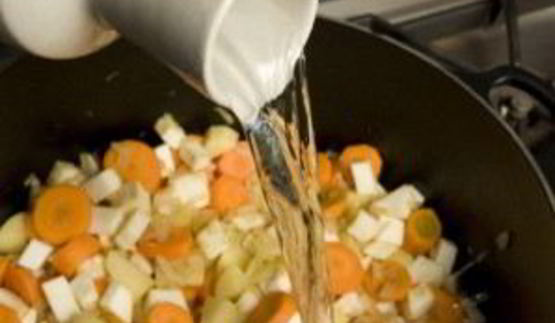 французский гороховый суп