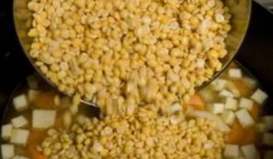 французский гороховый суп